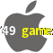 Aplicativo 749 games para iOS