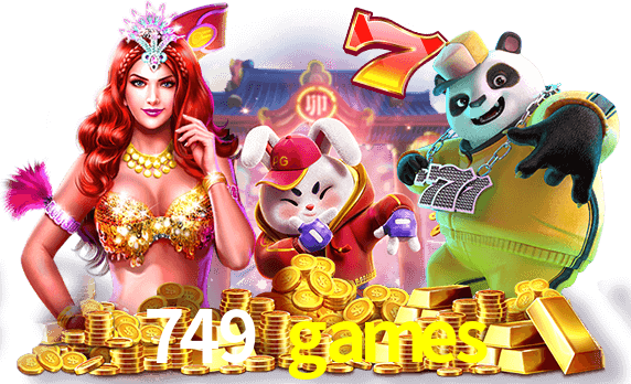 jogue em caça-níqueis ricos na 749 games